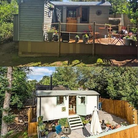 Spinney Retreats - 2 X Unique Shepherds Huts Dog Friendly Northampton Dış mekan fotoğraf